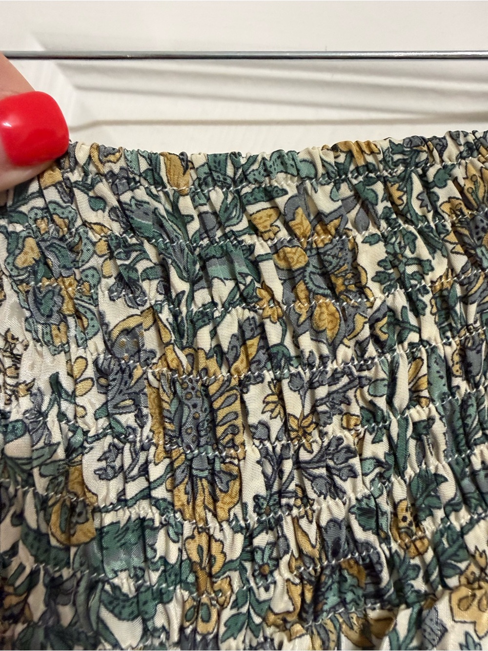 Wide Leg Silk Blend Pant - Picture 6 of 7
